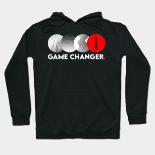 Game Changer Black Hoodie